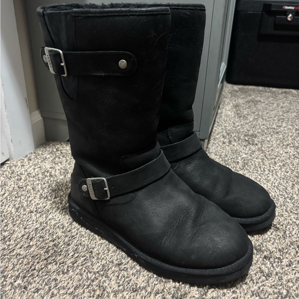 UGG Sutter Black Boots